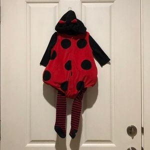 Infant ladybug costume